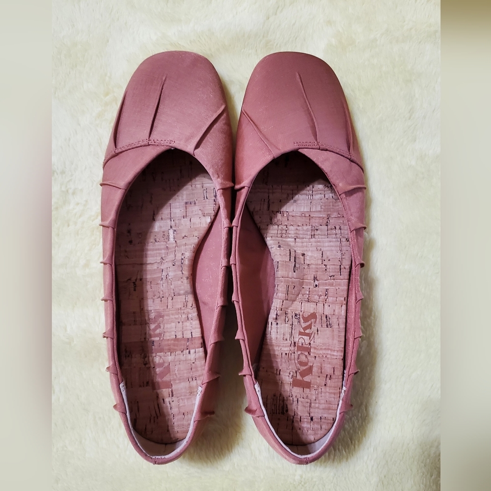 Korks ballet shoes